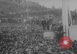 Image of French socialist rally Gare du Nord Paris France, 1914, second 44 stock footage video 65675079212