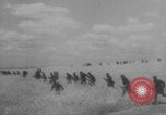 Image of Russian cavalry charge WWI East Prussia, 1914, second 3 stock footage video 65675079213