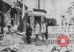 Image of Georges Clemenceau visits ruins France, 1918, second 3 stock footage video 65675079214