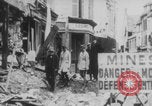 Image of Georges Clemenceau visits ruins France, 1918, second 4 stock footage video 65675079214
