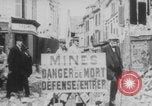 Image of Georges Clemenceau visits ruins France, 1918, second 12 stock footage video 65675079214