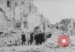 Image of Georges Clemenceau visits ruins France, 1918, second 14 stock footage video 65675079214