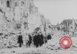 Image of Georges Clemenceau visits ruins France, 1918, second 15 stock footage video 65675079214