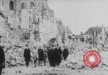 Image of Georges Clemenceau visits ruins France, 1918, second 16 stock footage video 65675079214
