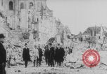 Image of Georges Clemenceau visits ruins France, 1918, second 17 stock footage video 65675079214