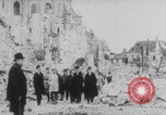 Image of Georges Clemenceau visits ruins France, 1918, second 18 stock footage video 65675079214