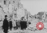 Image of Georges Clemenceau visits ruins France, 1918, second 19 stock footage video 65675079214