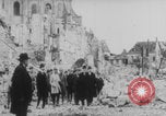 Image of Georges Clemenceau visits ruins France, 1918, second 20 stock footage video 65675079214