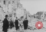 Image of Georges Clemenceau visits ruins France, 1918, second 22 stock footage video 65675079214