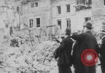 Image of Georges Clemenceau visits ruins France, 1918, second 23 stock footage video 65675079214