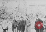 Image of Georges Clemenceau visits ruins France, 1918, second 27 stock footage video 65675079214