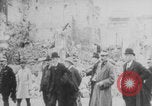 Image of Georges Clemenceau visits ruins France, 1918, second 28 stock footage video 65675079214