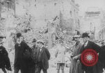Image of Georges Clemenceau visits ruins France, 1918, second 29 stock footage video 65675079214