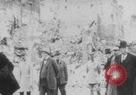 Image of Georges Clemenceau visits ruins France, 1918, second 30 stock footage video 65675079214