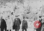 Image of Georges Clemenceau visits ruins France, 1918, second 31 stock footage video 65675079214