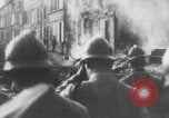 Image of Georges Clemenceau visits ruins France, 1918, second 39 stock footage video 65675079214