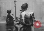 Image of Paris park scenes WWI Paris France, 1916, second 39 stock footage video 65675079215