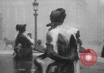 Image of Paris park scenes WWI Paris France, 1916, second 40 stock footage video 65675079215
