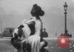 Image of Paris park scenes WWI Paris France, 1916, second 43 stock footage video 65675079215