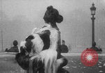 Image of Paris park scenes WWI Paris France, 1916, second 44 stock footage video 65675079215