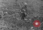 Image of muddy battlefield WWI Verdun France, 1916, second 1 stock footage video 65675079217