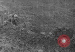 Image of muddy battlefield WWI Verdun France, 1916, second 3 stock footage video 65675079217