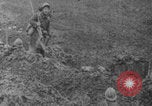 Image of muddy battlefield WWI Verdun France, 1916, second 4 stock footage video 65675079217