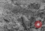 Image of muddy battlefield WWI Verdun France, 1916, second 6 stock footage video 65675079217