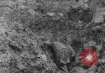 Image of muddy battlefield WWI Verdun France, 1916, second 7 stock footage video 65675079217