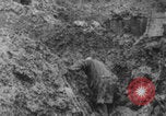 Image of muddy battlefield WWI Verdun France, 1916, second 8 stock footage video 65675079217