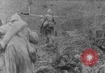 Image of muddy battlefield WWI Verdun France, 1916, second 9 stock footage video 65675079217