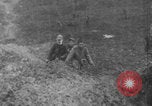 Image of muddy battlefield WWI Verdun France, 1916, second 13 stock footage video 65675079217