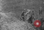 Image of muddy battlefield WWI Verdun France, 1916, second 15 stock footage video 65675079217