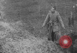 Image of muddy battlefield WWI Verdun France, 1916, second 16 stock footage video 65675079217
