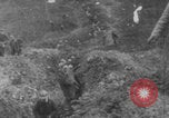 Image of muddy battlefield WWI Verdun France, 1916, second 18 stock footage video 65675079217