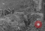Image of muddy battlefield WWI Verdun France, 1916, second 19 stock footage video 65675079217