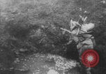 Image of muddy battlefield WWI Verdun France, 1916, second 28 stock footage video 65675079217