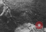 Image of muddy battlefield WWI Verdun France, 1916, second 33 stock footage video 65675079217