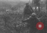 Image of muddy battlefield WWI Verdun France, 1916, second 39 stock footage video 65675079217