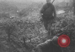 Image of muddy battlefield WWI Verdun France, 1916, second 41 stock footage video 65675079217