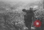 Image of muddy battlefield WWI Verdun France, 1916, second 42 stock footage video 65675079217