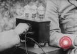 Image of French battlefield communications WWI France, 1916, second 27 stock footage video 65675079218