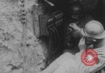 Image of French battlefield communications WWI France, 1916, second 37 stock footage video 65675079218