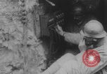 Image of French battlefield communications WWI France, 1916, second 43 stock footage video 65675079218