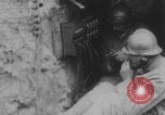 Image of French battlefield communications WWI France, 1916, second 44 stock footage video 65675079218