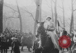Image of King Albert I WWI Brussels Belgium, 1918, second 15 stock footage video 65675079221
