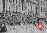 Image of Austrian schoolgirls dance WWI Austria, 1914, second 3 stock footage video 65675079222