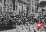 Image of Austrian schoolgirls dance WWI Austria, 1914, second 4 stock footage video 65675079222