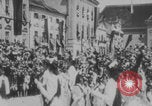 Image of Austrian schoolgirls dance WWI Austria, 1914, second 5 stock footage video 65675079222