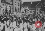 Image of Austrian schoolgirls dance WWI Austria, 1914, second 6 stock footage video 65675079222